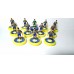 Subbuteo Andrew Table Soccer Rosario Central on WSB Professional bases